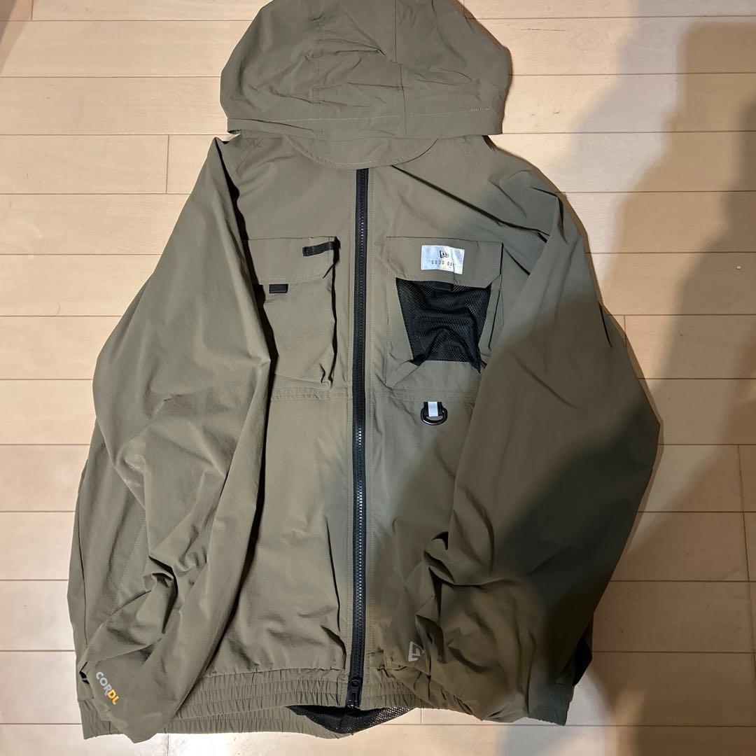 ニューエラ フィールドトラックジャケット L オリーブグリーン