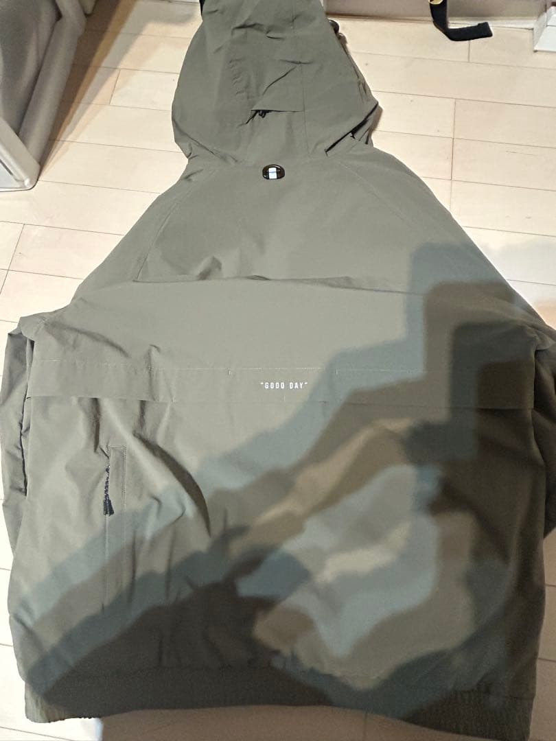 ニューエラ フィールドトラックジャケット L オリーブグリーン