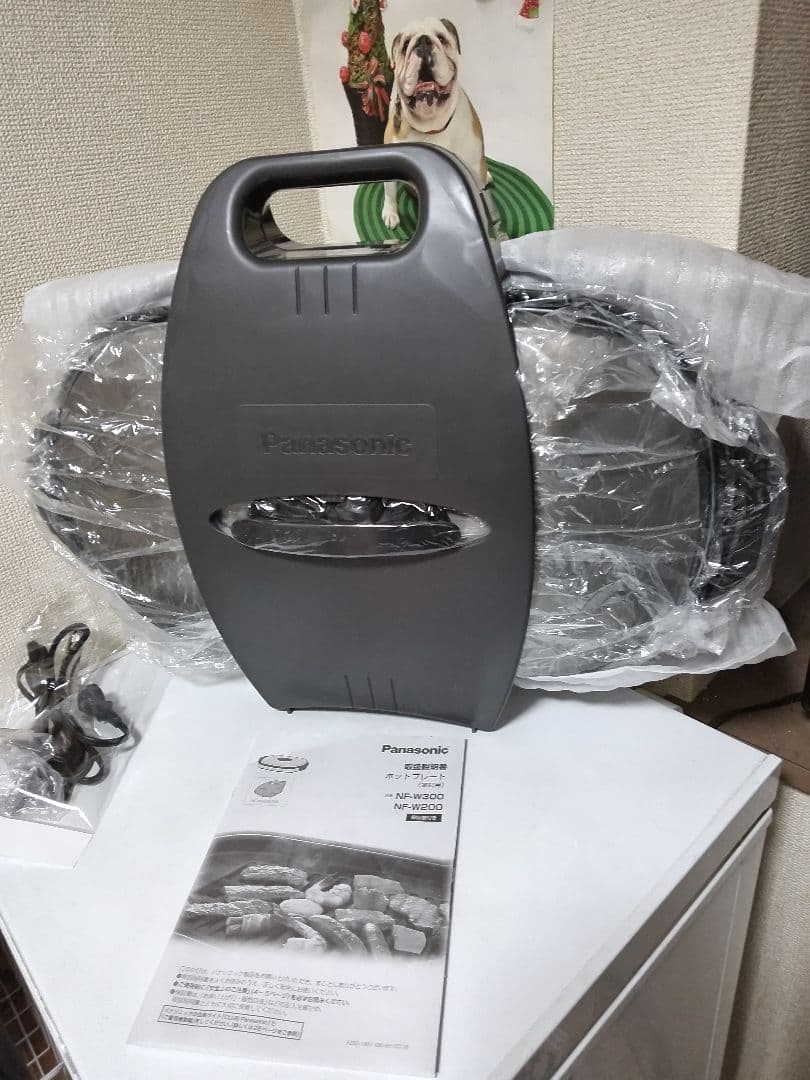 未使用に近い！パナソニック NFーW300－S ホットプレート プレート3枚付き