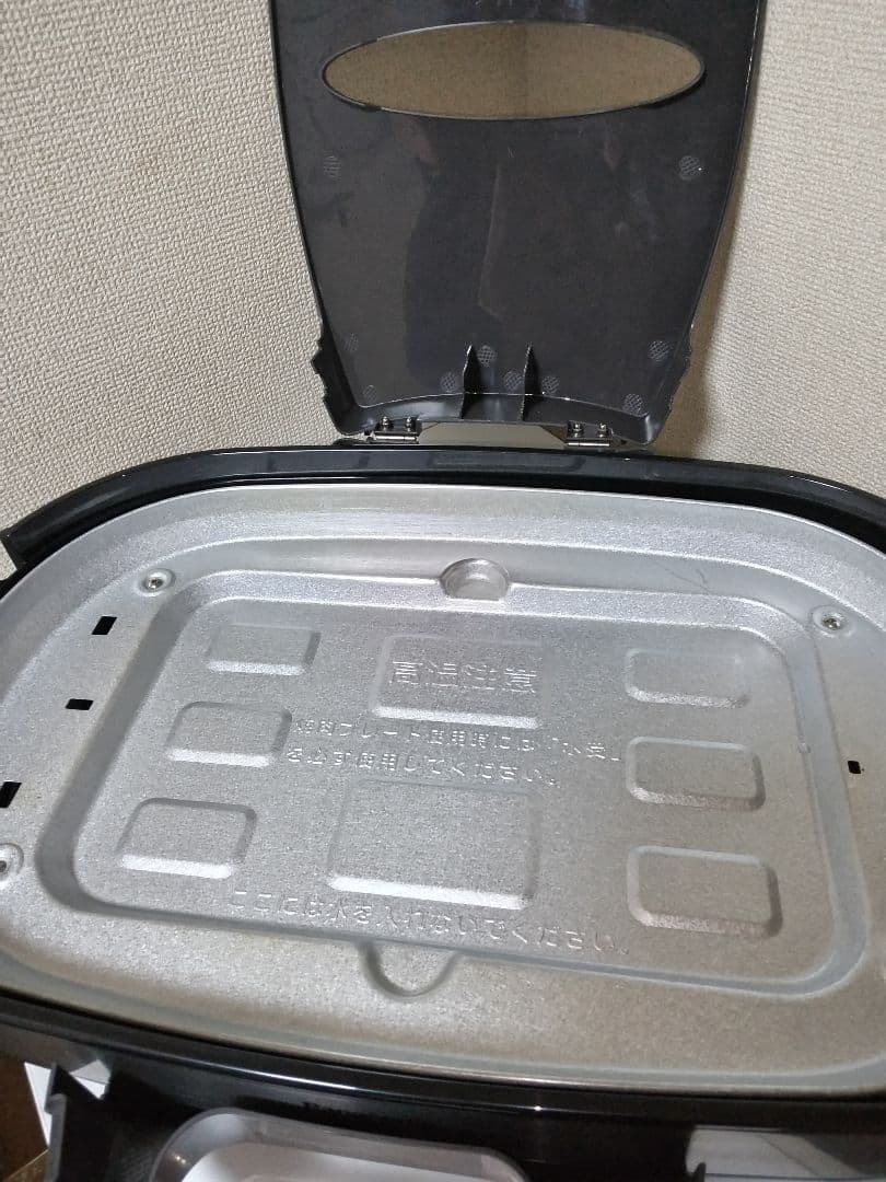 未使用に近い！パナソニック NFーW300－S ホットプレート プレート3枚付き