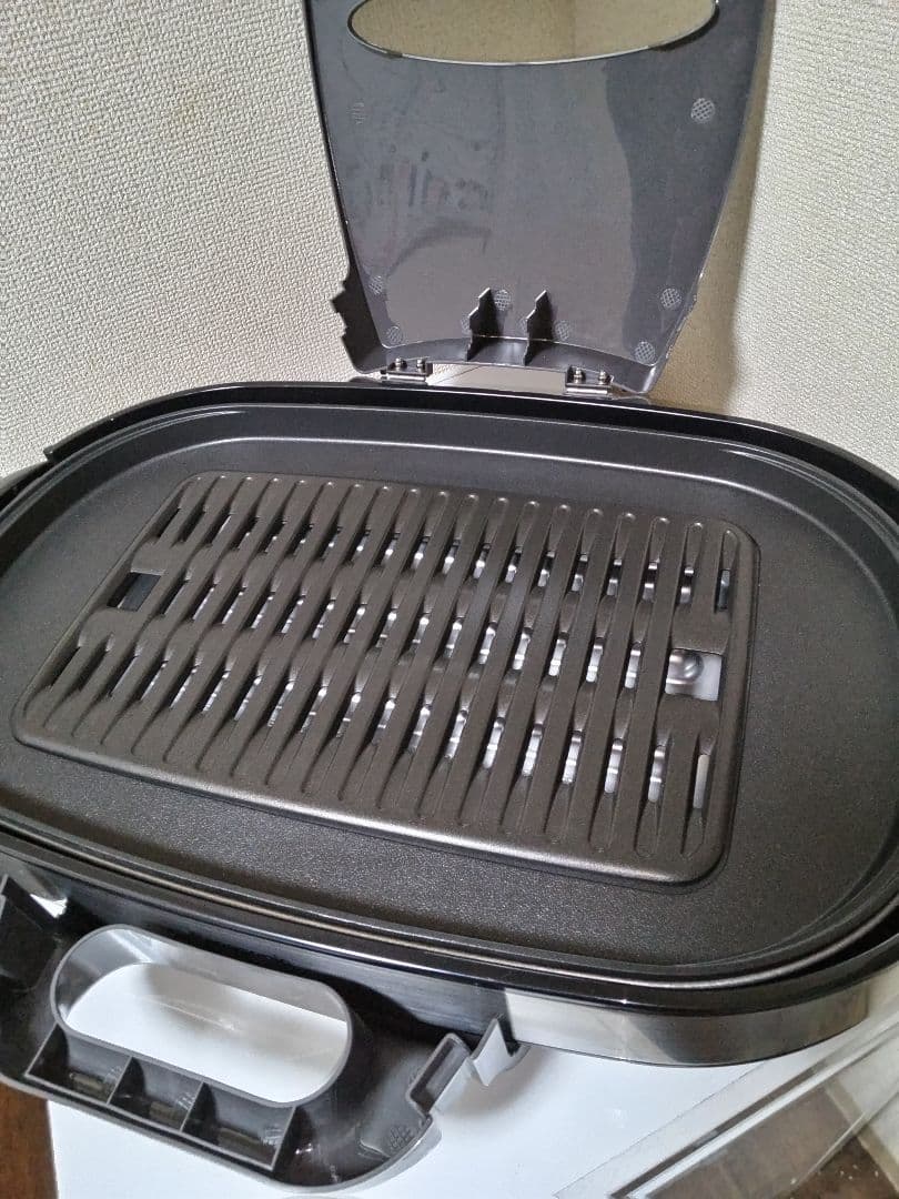 未使用に近い！パナソニック NFーW300－S ホットプレート プレート3枚付き