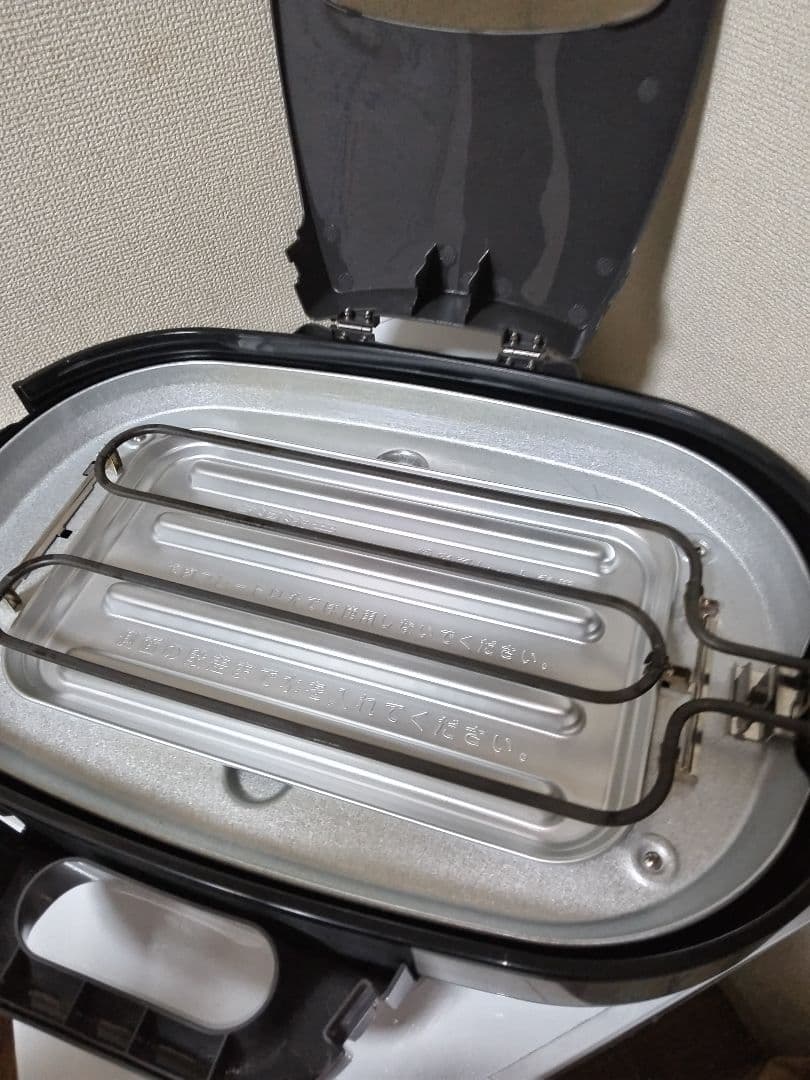 未使用に近い！パナソニック NFーW300－S ホットプレート プレート3枚付き