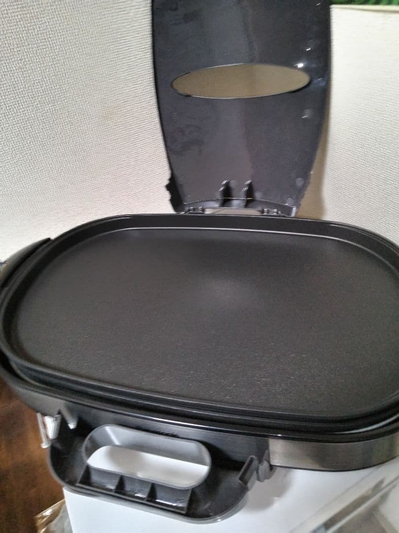 未使用に近い！パナソニック NFーW300－S ホットプレート プレート3枚付き