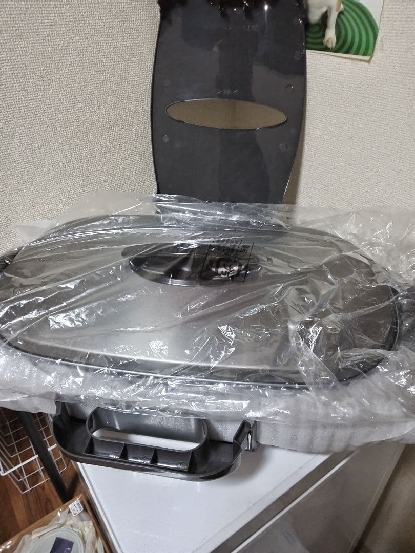 未使用に近い！パナソニック NFーW300－S ホットプレート プレート3枚付き