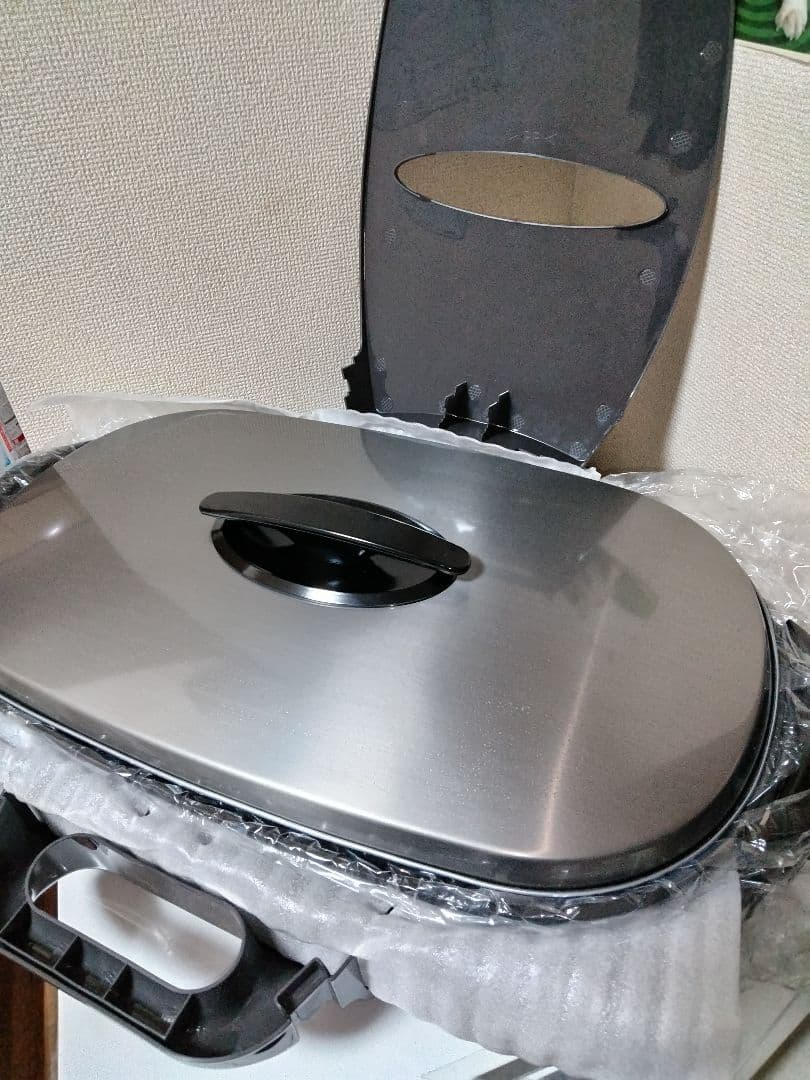 未使用に近い！パナソニック NFーW300－S ホットプレート プレート3枚付き