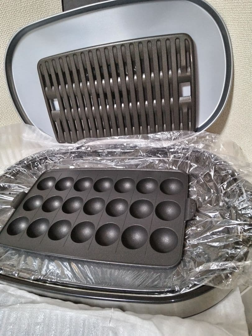 未使用に近い！パナソニック NFーW300－S ホットプレート プレート3枚付き