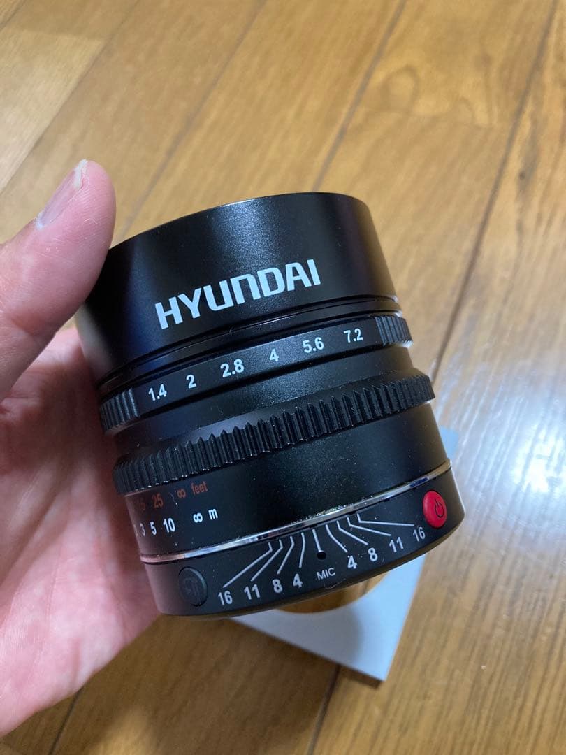 新品未使用 HYUNDAI bluetooth スピーカー