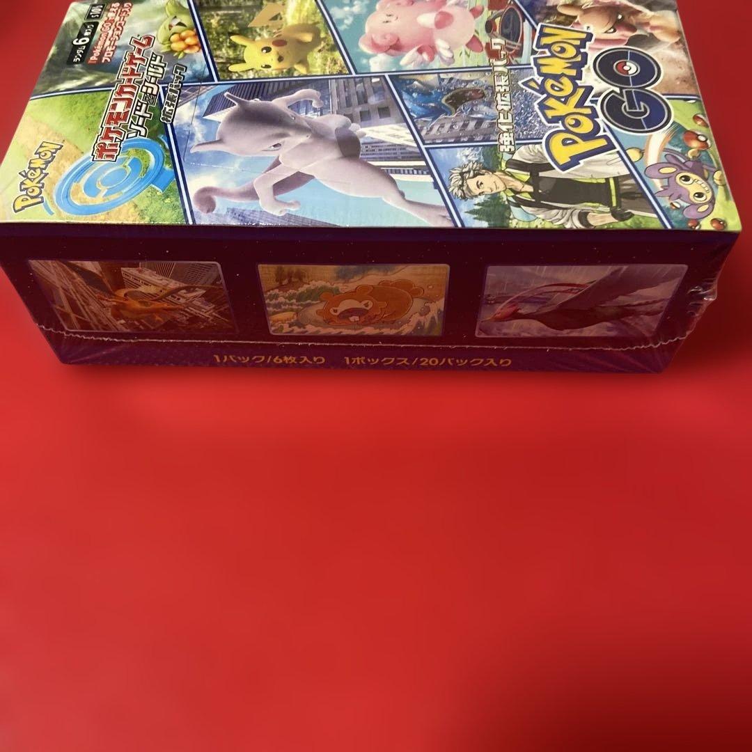 シュリンク付き未開封ポケモンGO ポケモンカード