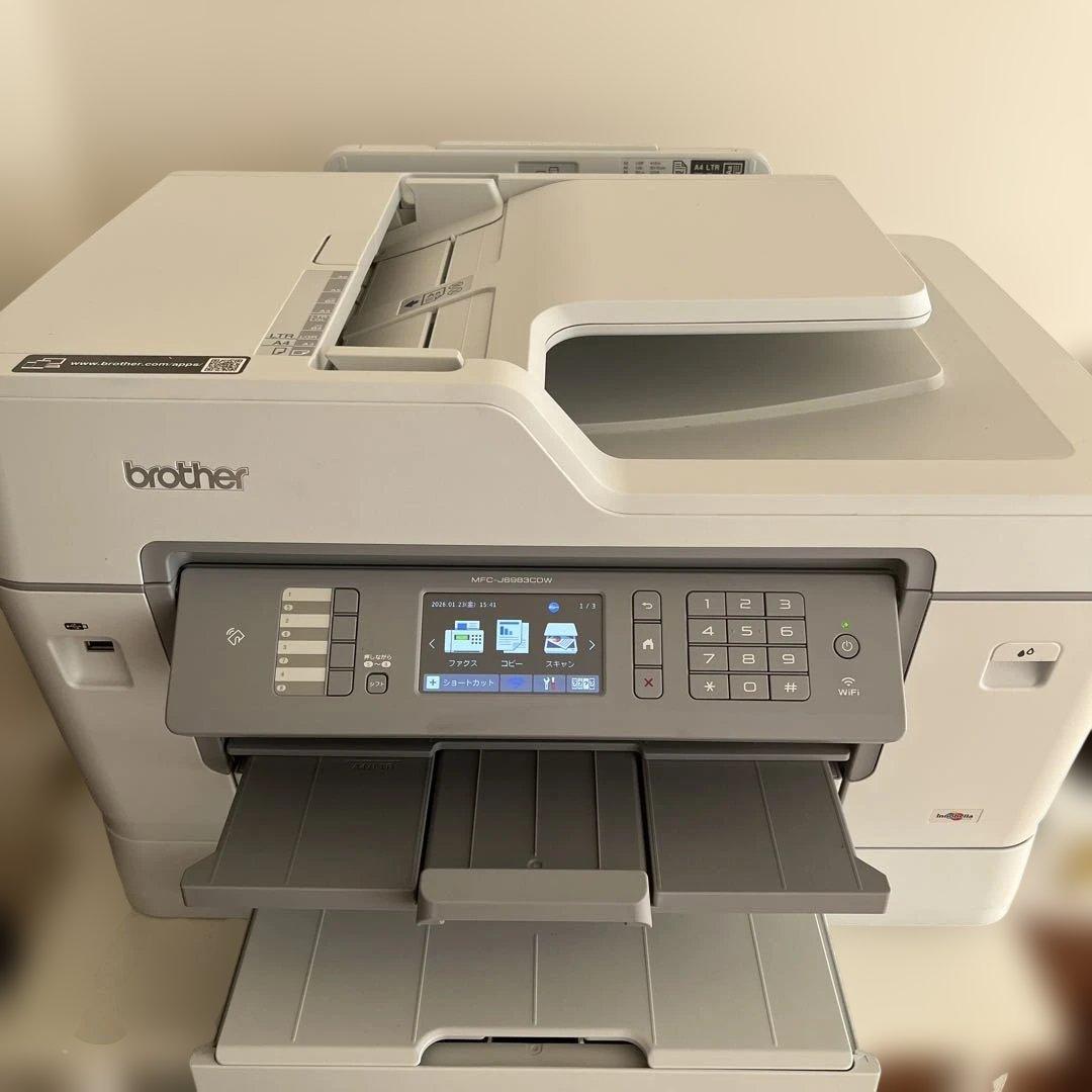 brother MFC-J6983CDW プリンター