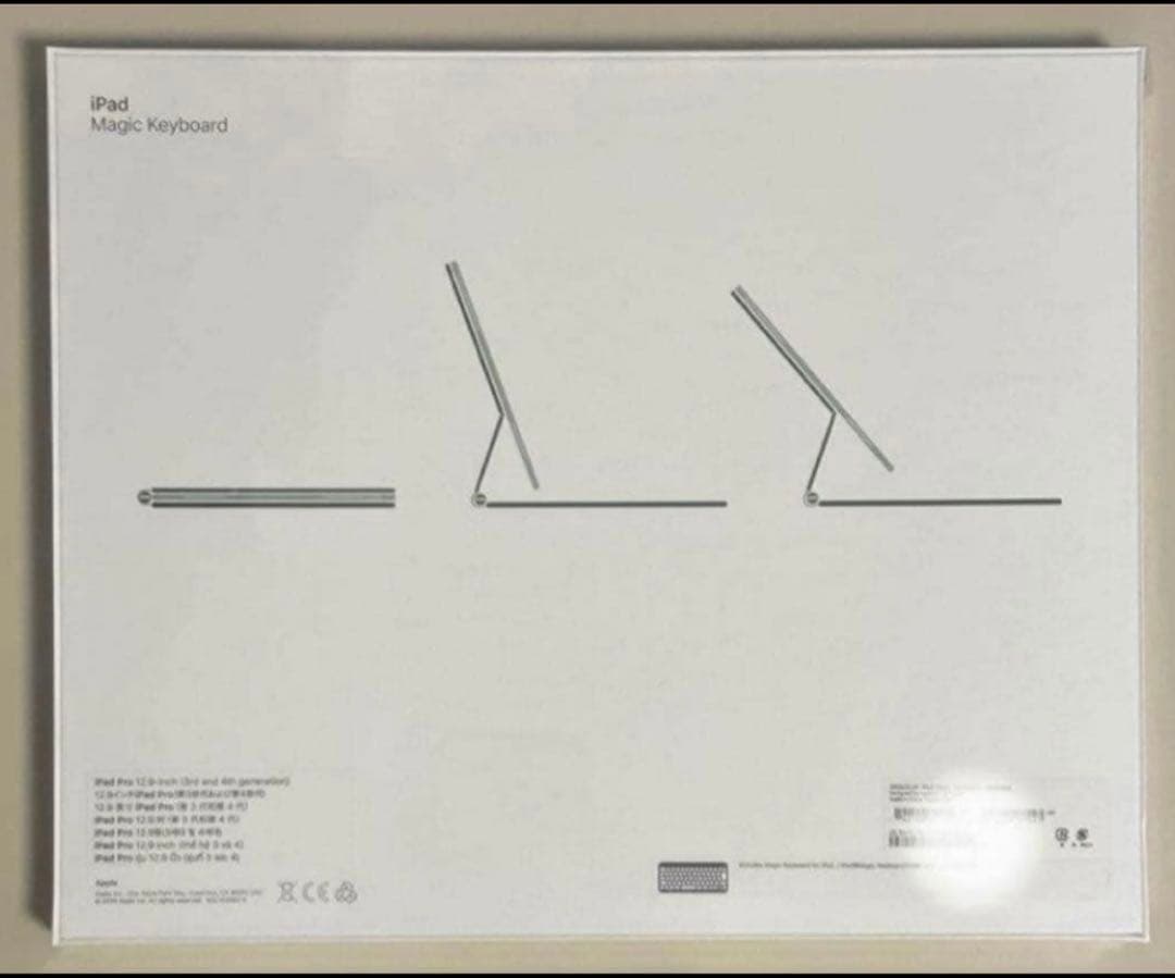 新品未開封★Magic Keyboard 12.9 iPad Pro、13Air