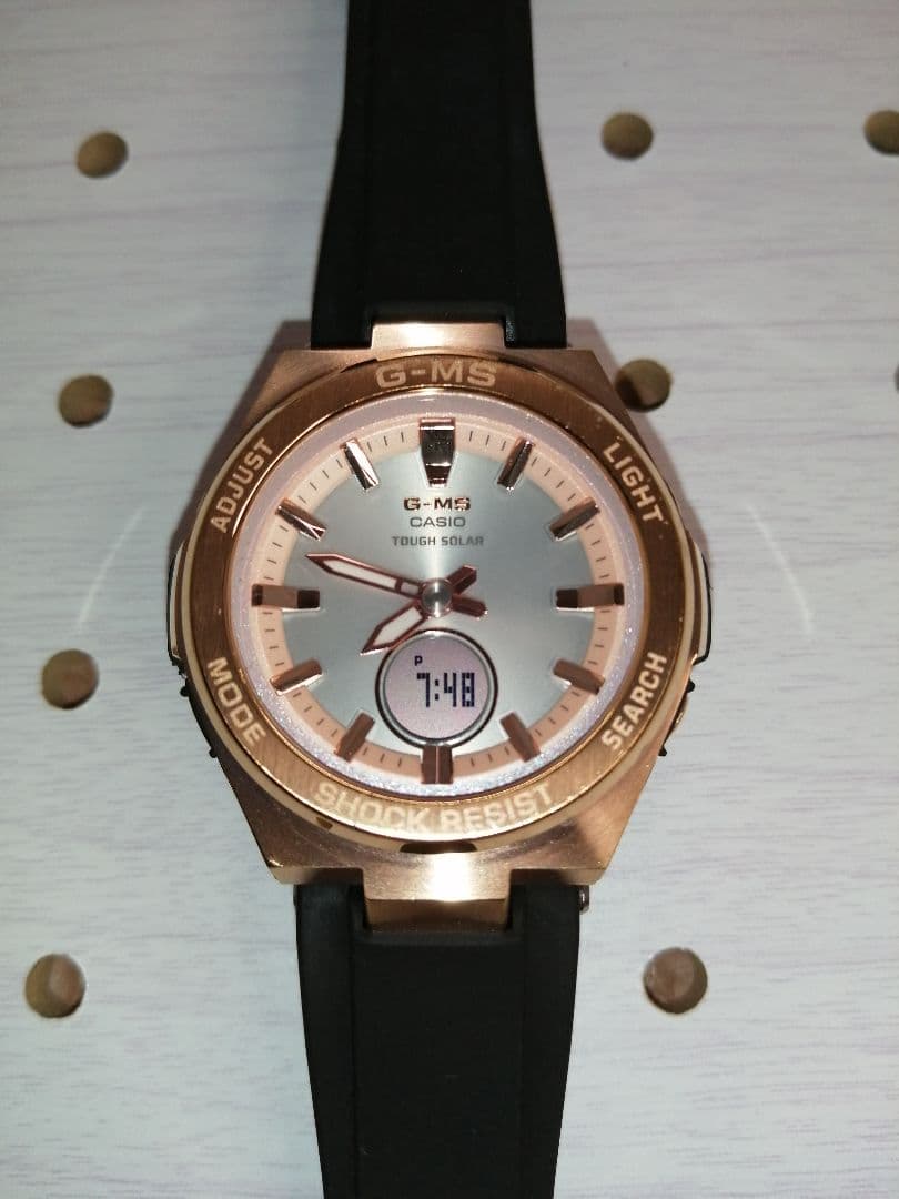 カシオ　G-MS baby-g G-shock MSG-S200 超美品