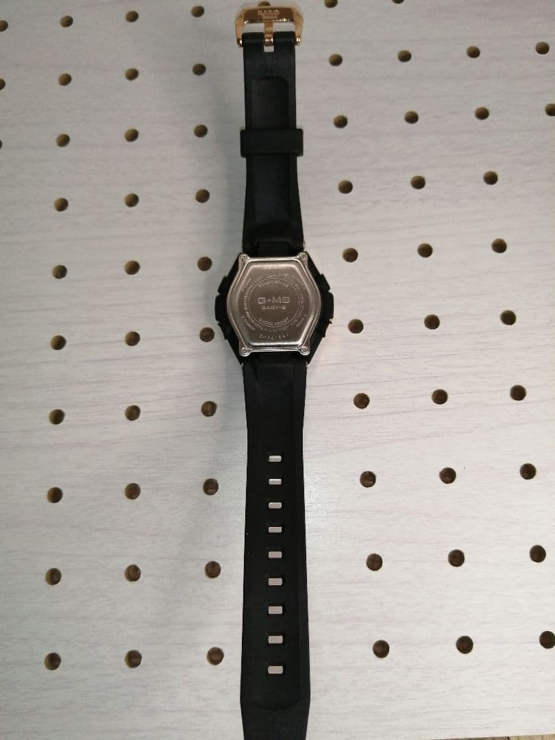 カシオ　G-MS baby-g G-shock MSG-S200 超美品
