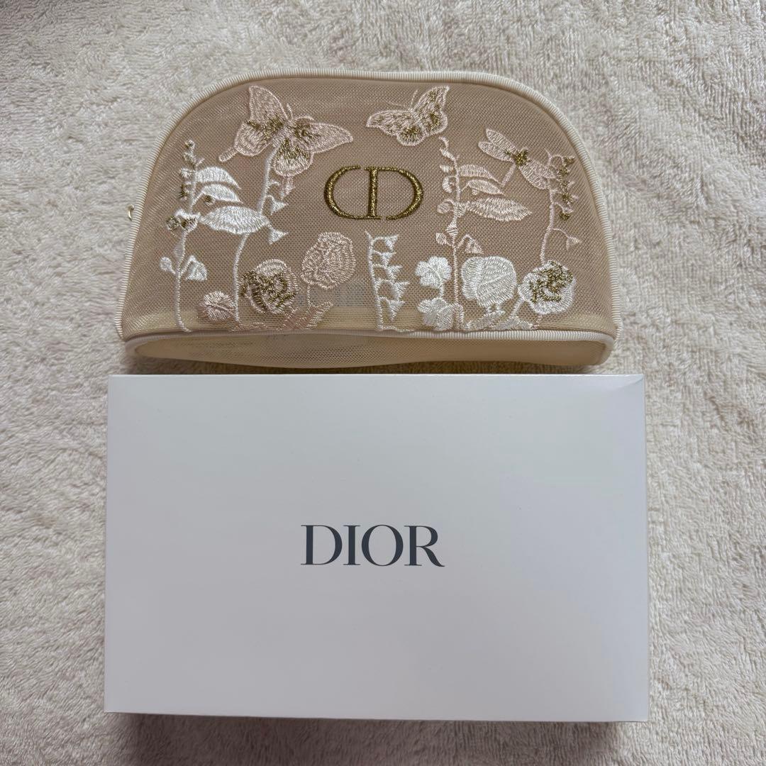 DIOR 母の日限定 マザーズデイ 2025 ノベルティ ポーチ