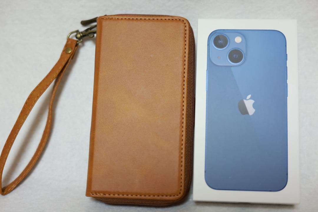 ❗️純正バッテリー100% 13 mini 512gb ブルー　美品❗️