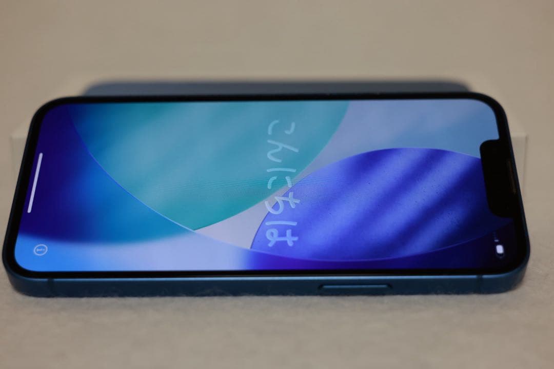 ❗️純正バッテリー100% 13 mini 512gb ブルー　美品❗️