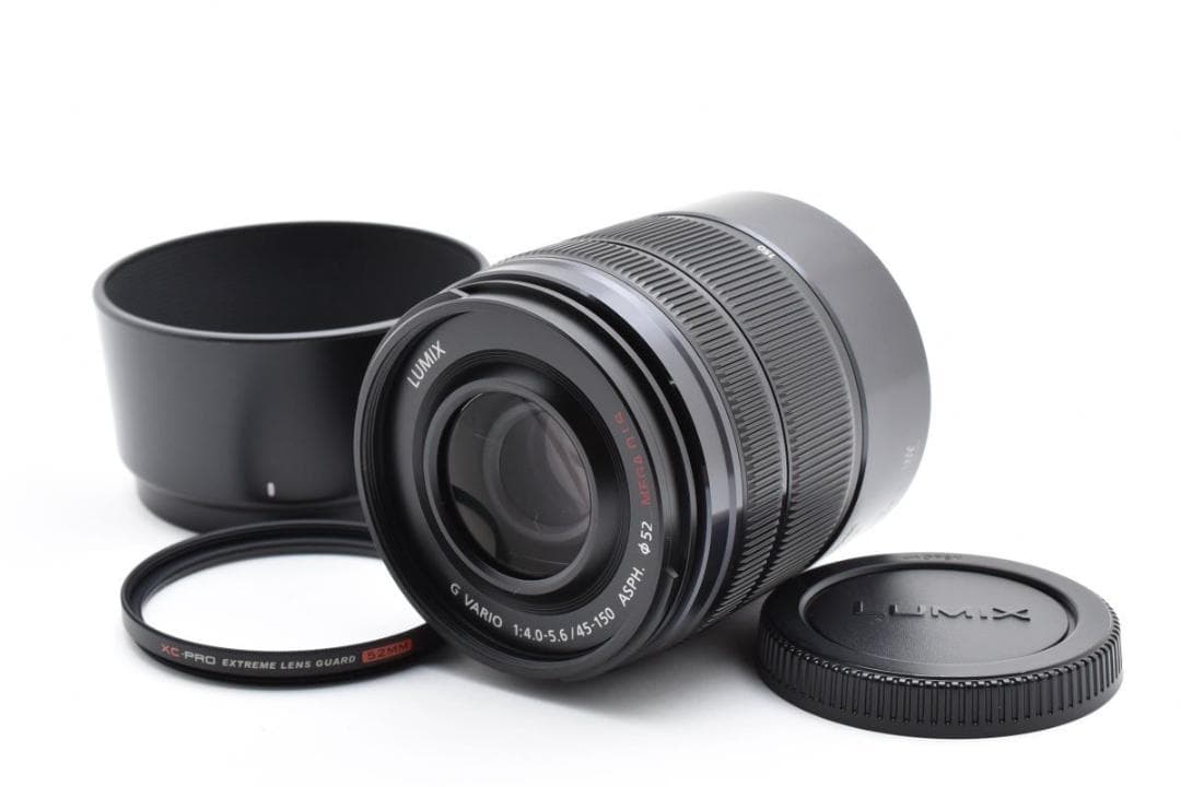 極上品 LUMIX G VARIO 45-150mm F4-5.6 O.I.S.