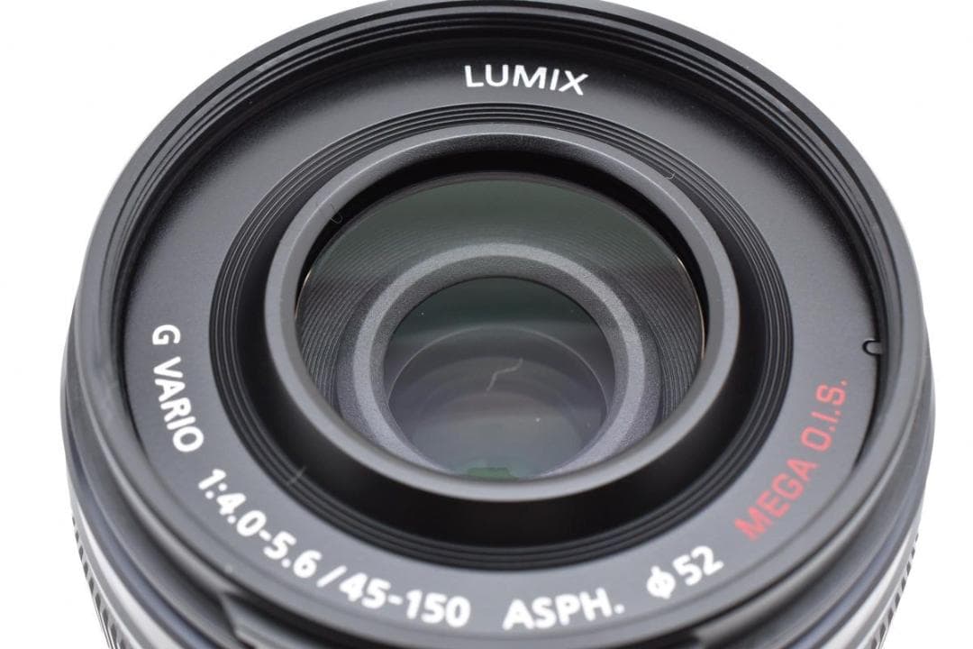 極上品 LUMIX G VARIO 45-150mm F4-5.6 O.I.S.