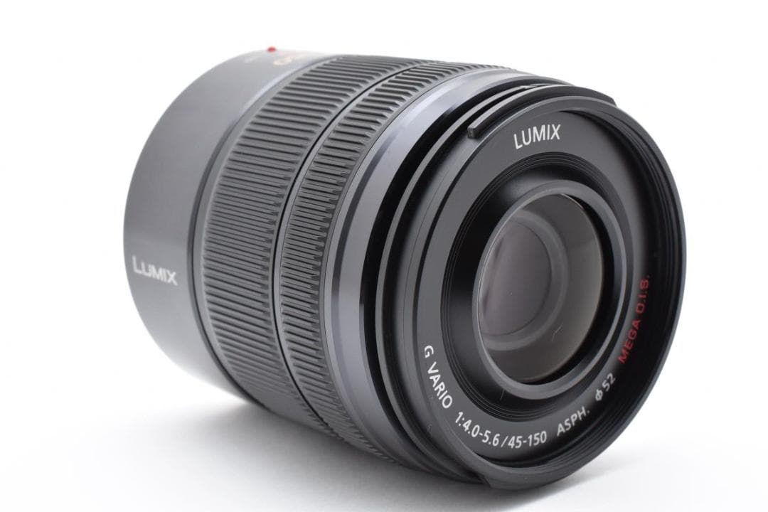 極上品 LUMIX G VARIO 45-150mm F4-5.6 O.I.S.