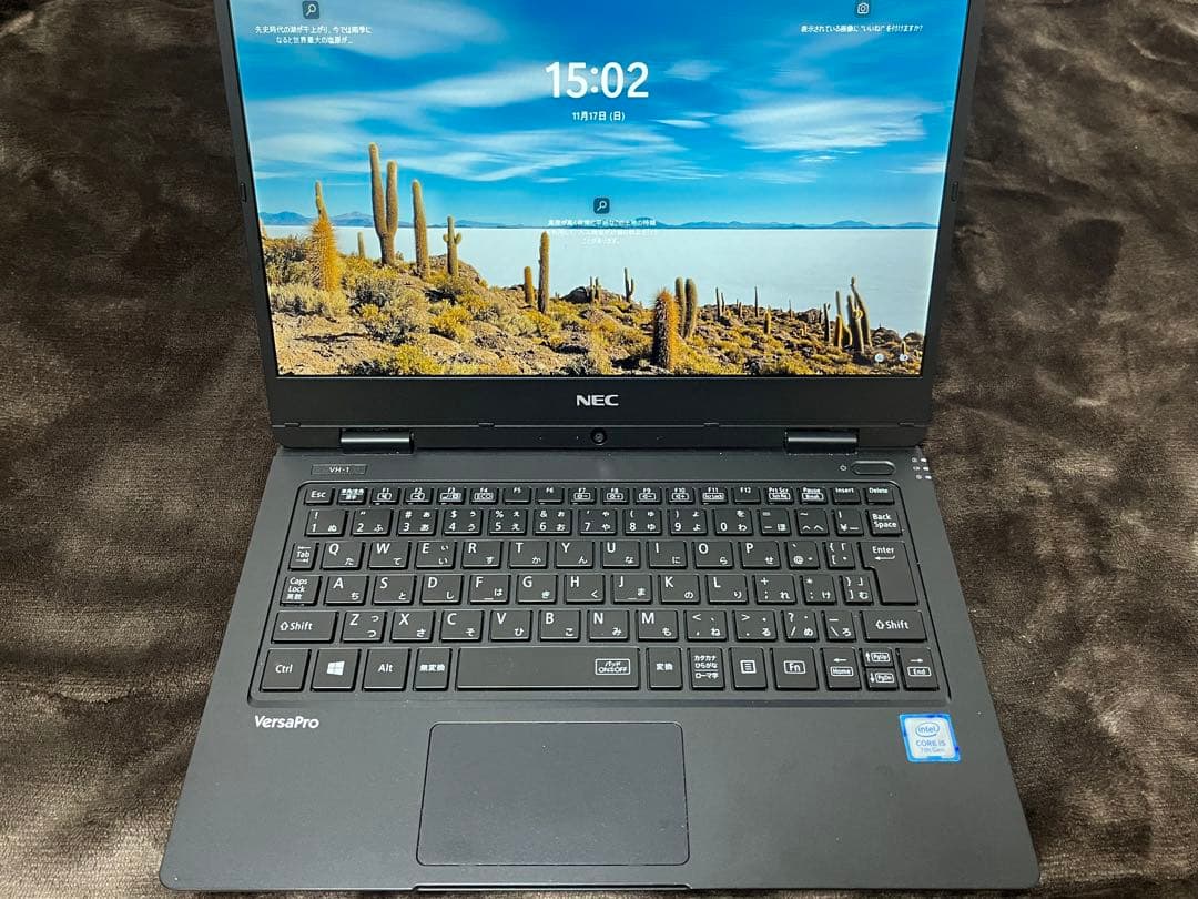 ★軽量★NEC WindowsノートPC PC-VKT12H