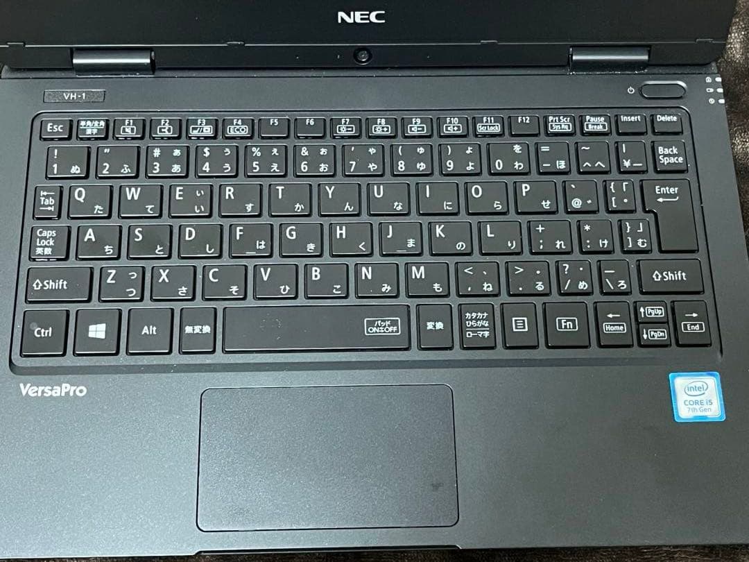 ★軽量★NEC WindowsノートPC PC-VKT12H