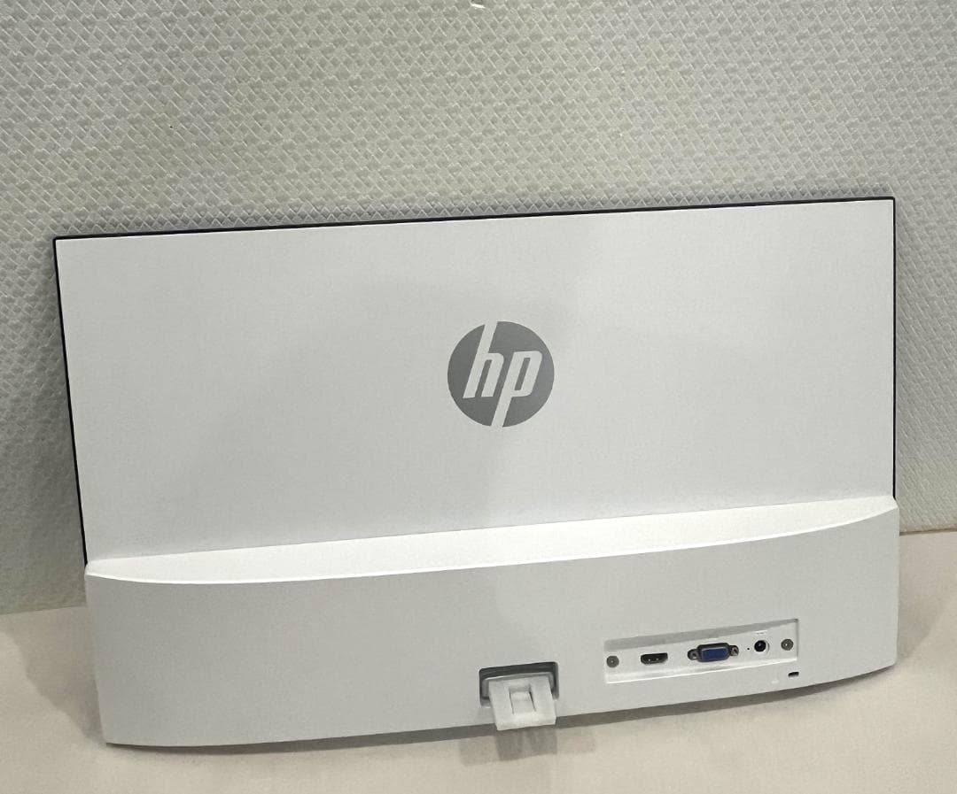 【未使用保管品】HP22インチ液晶モニター＋USBキーボードセット 付属品完備
