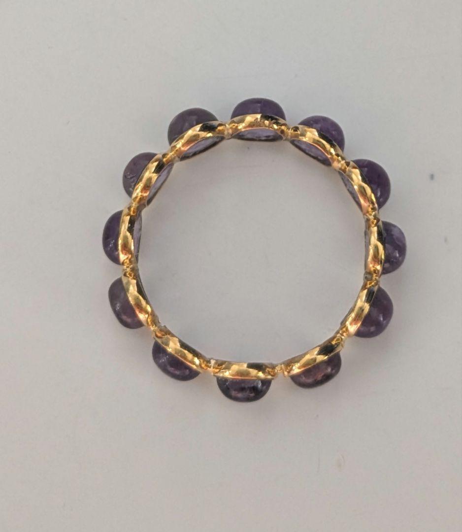 アメジスト　エタニティ　k18