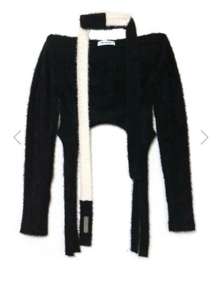 【極美品】melt the lady contrast garter tops