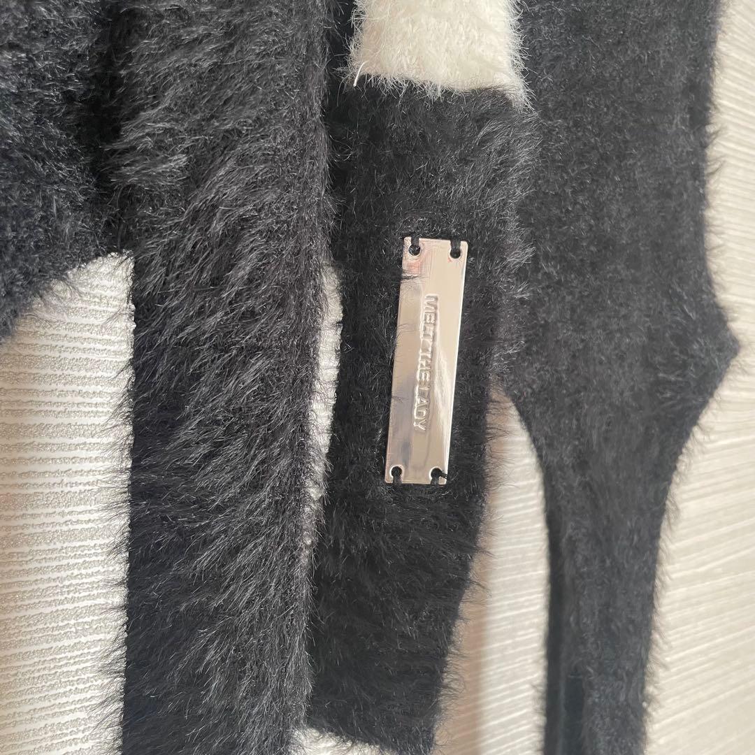 【極美品】melt the lady contrast garter tops