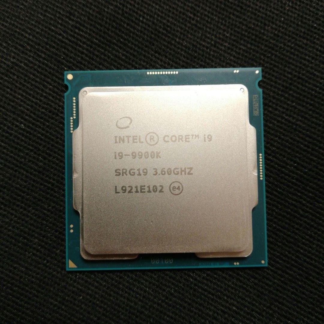 Intel Core i9-9900K 美品