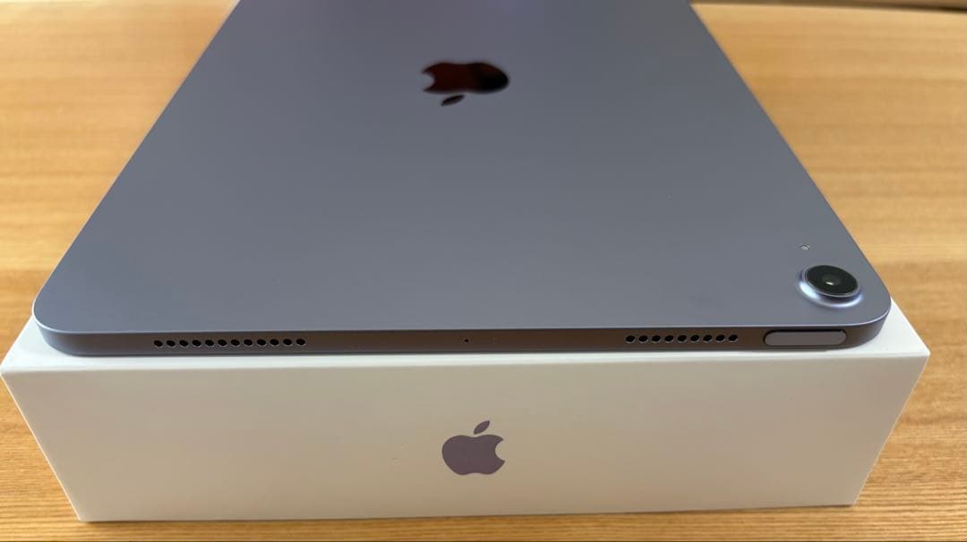 【極美品】iPad Air 第5世代 パープル バッテリー100%