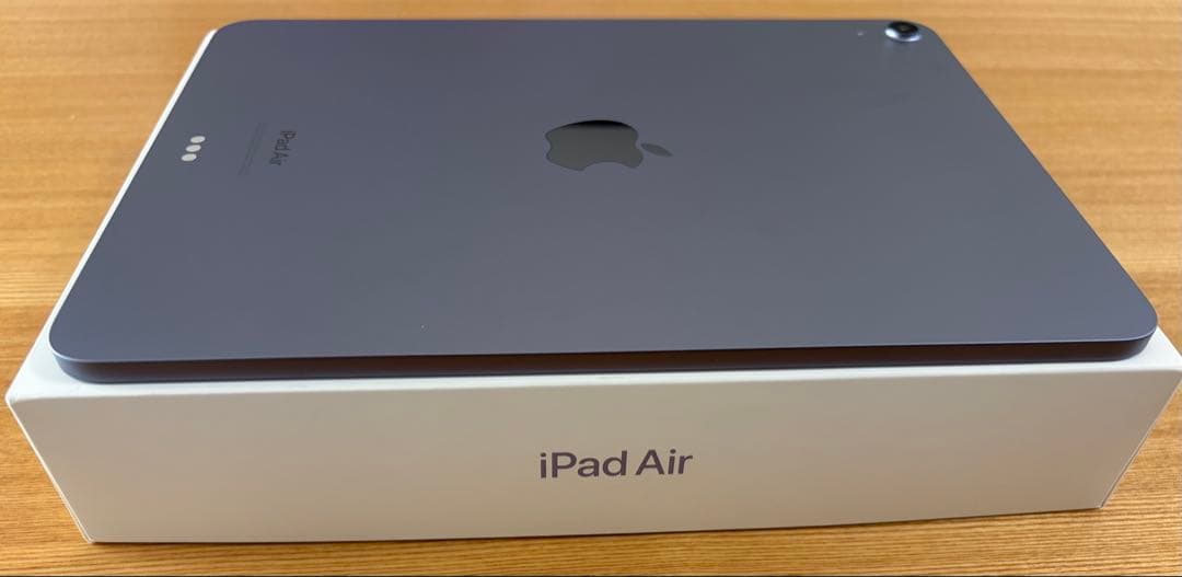 【極美品】iPad Air 第5世代 パープル バッテリー100%