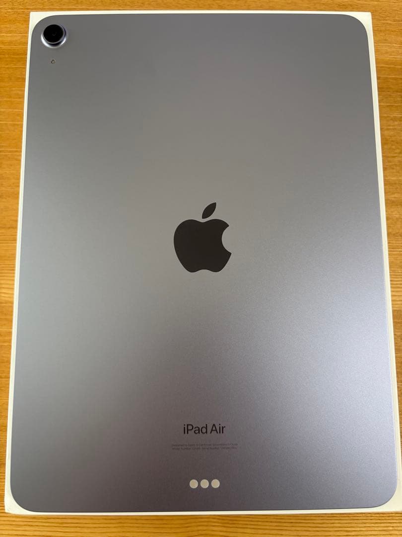 【極美品】iPad Air 第5世代 パープル バッテリー100%