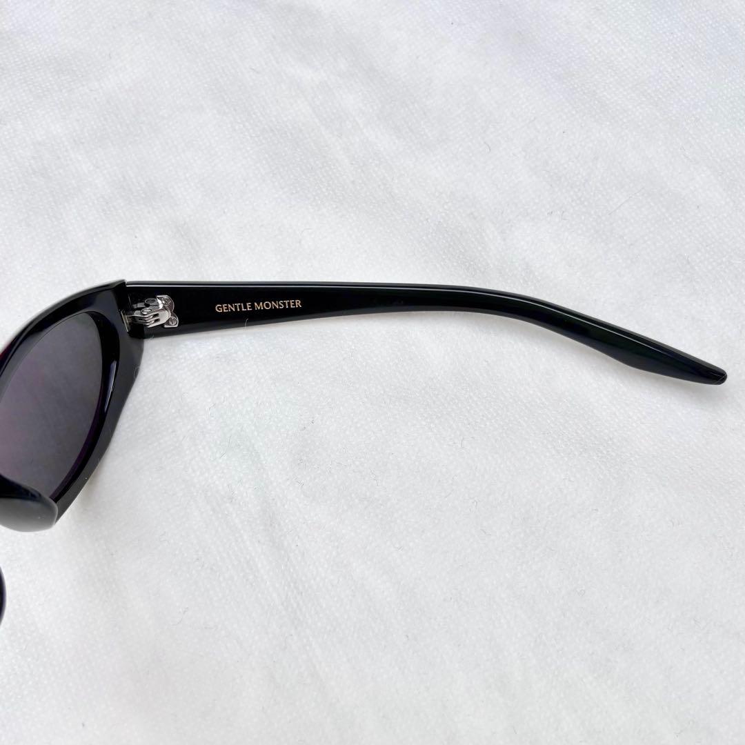 GENTLE MONSTER サングラス SOSOMO 01 ケース 箱 黒