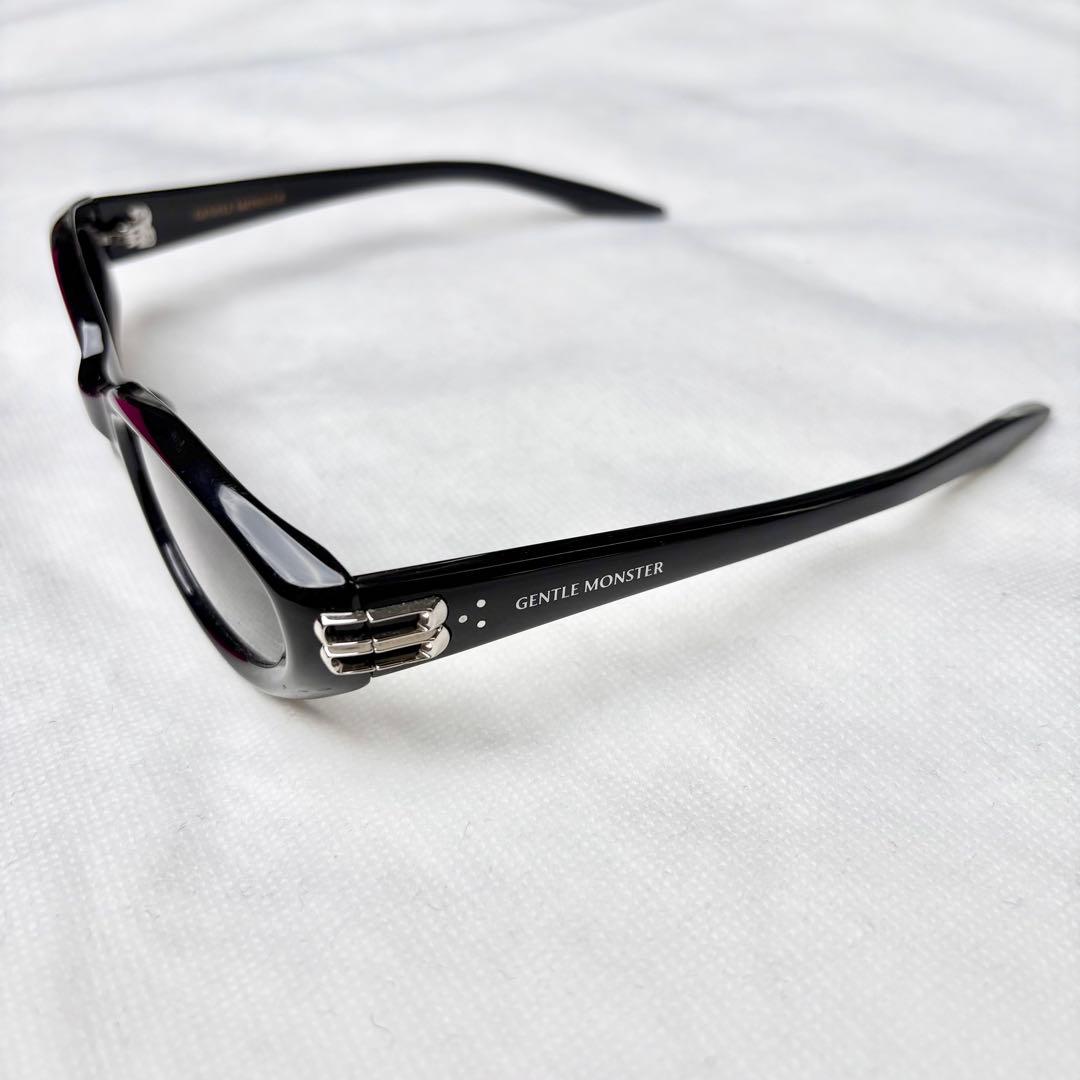 GENTLE MONSTER サングラス SOSOMO 01 ケース 箱 黒