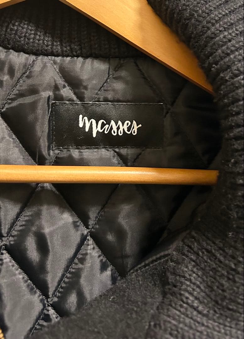 木村拓哉私物　MASSES MELTON ZIP JKT 正規品