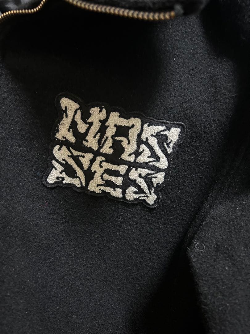 木村拓哉私物　MASSES MELTON ZIP JKT 正規品