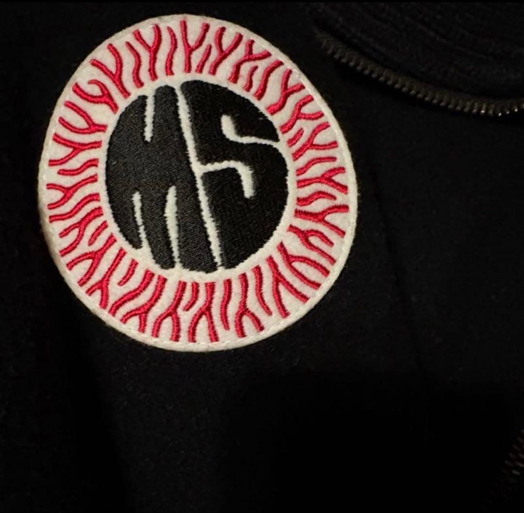 木村拓哉私物　MASSES MELTON ZIP JKT 正規品