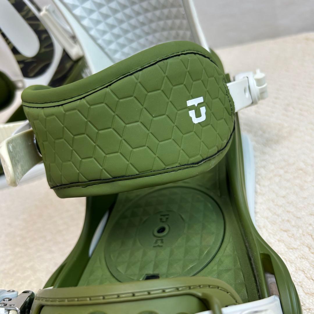 【2点セット】バートン　バラクーダ　157cm ユニオン　コンタクト