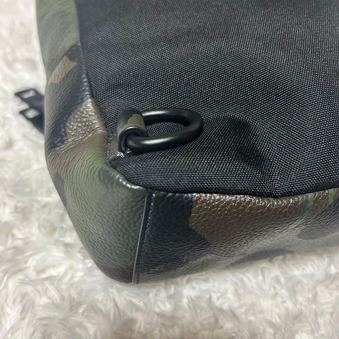 極美品 限定モデル コーチ COACH レザー ワイルドビースト ボディバッグ