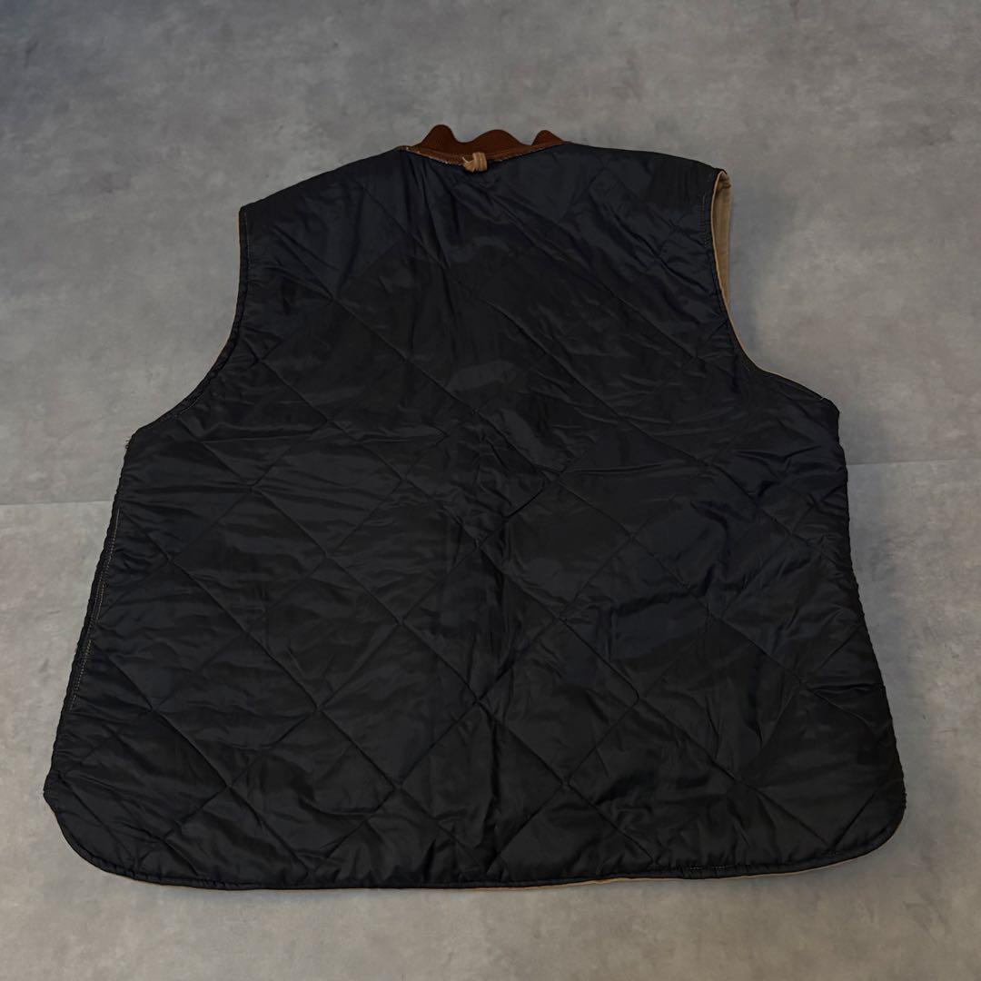 カーハート ダック ワークベスト キルティング裏地 XL〜XXL相当 フェード