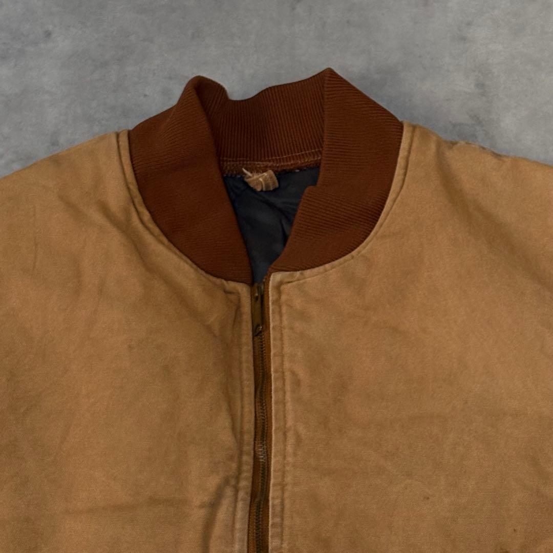 カーハート ダック ワークベスト キルティング裏地 XL〜XXL相当 フェード