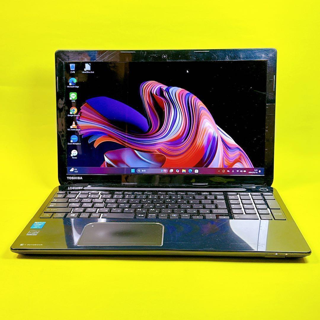 新品SSD⭐️高性能ノートパソコン windows11 爆速 カメラ薄型オフィス