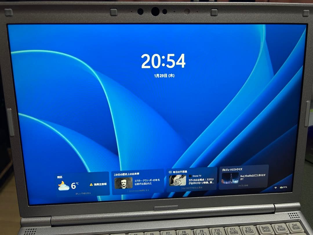 Panasonic CF-SV7 ジャンク