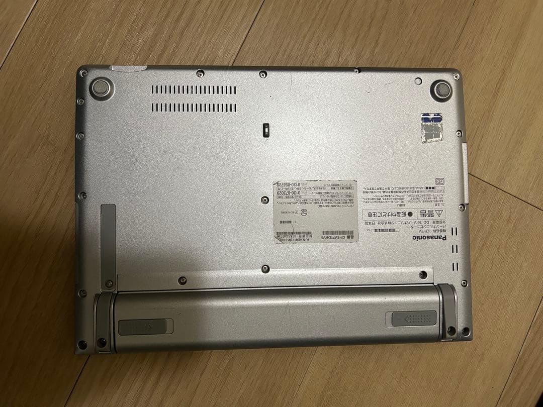 Panasonic CF-SV7 ジャンク