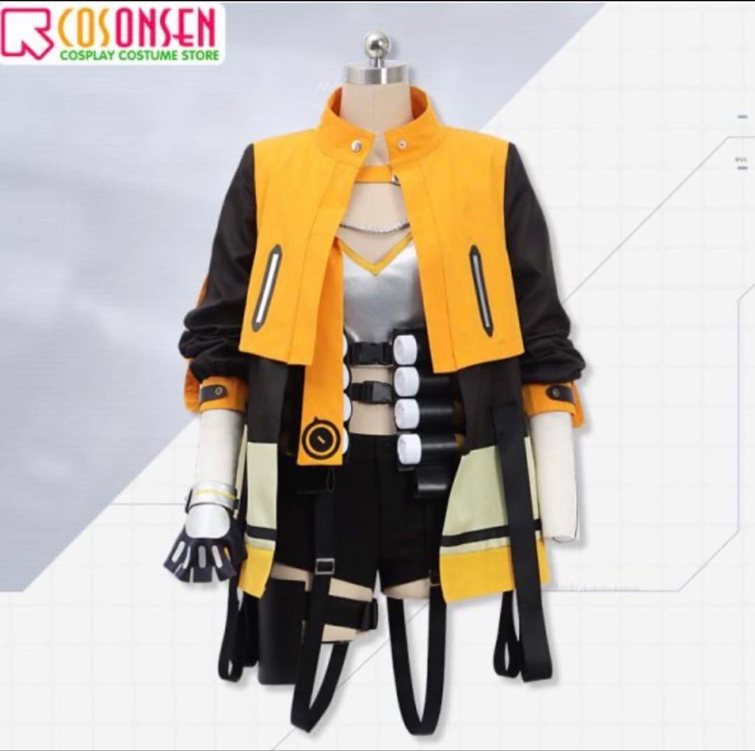 NIKKE アニス コスプレ衣装　武器・ウィッグセット