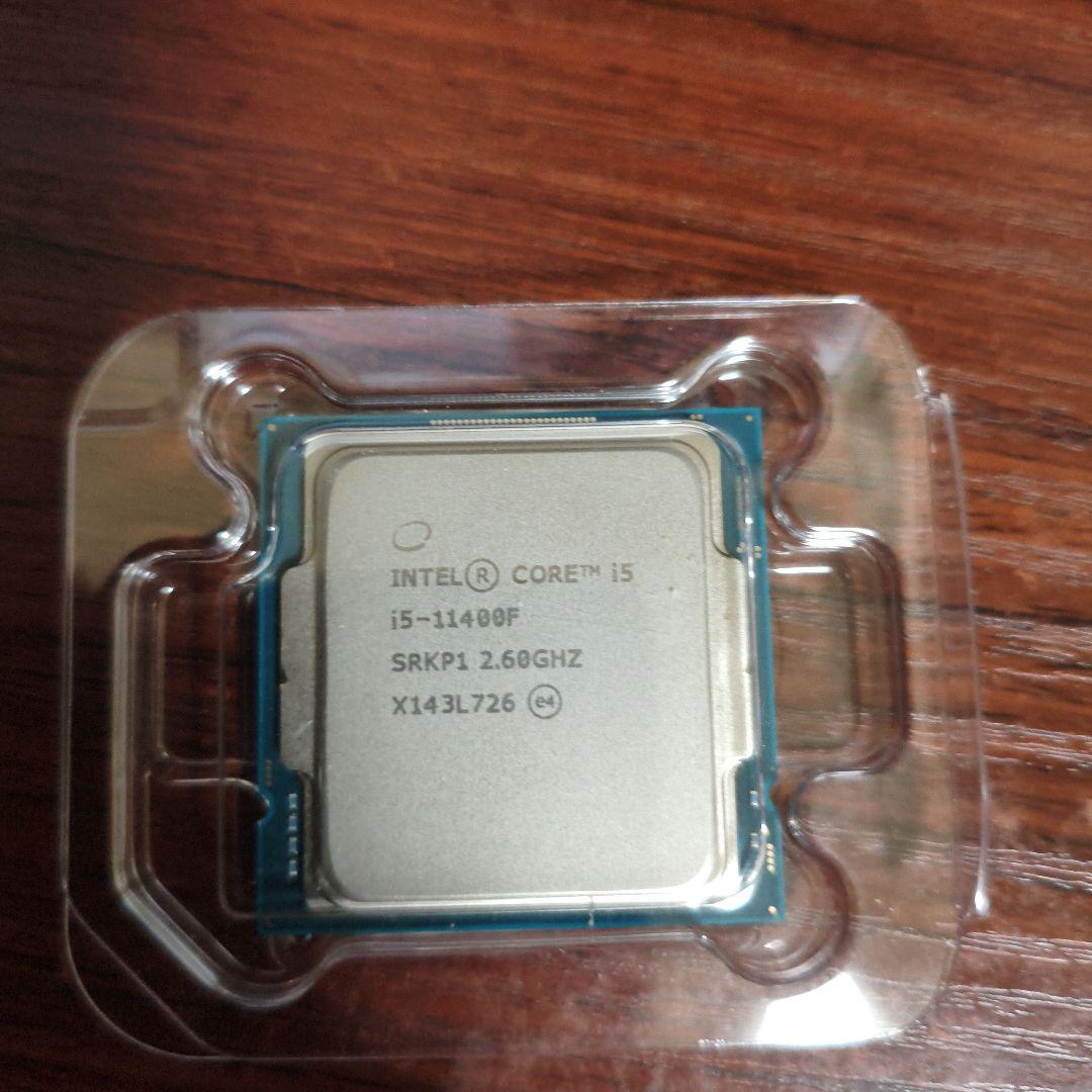 CPU Intel Core i5-11400F