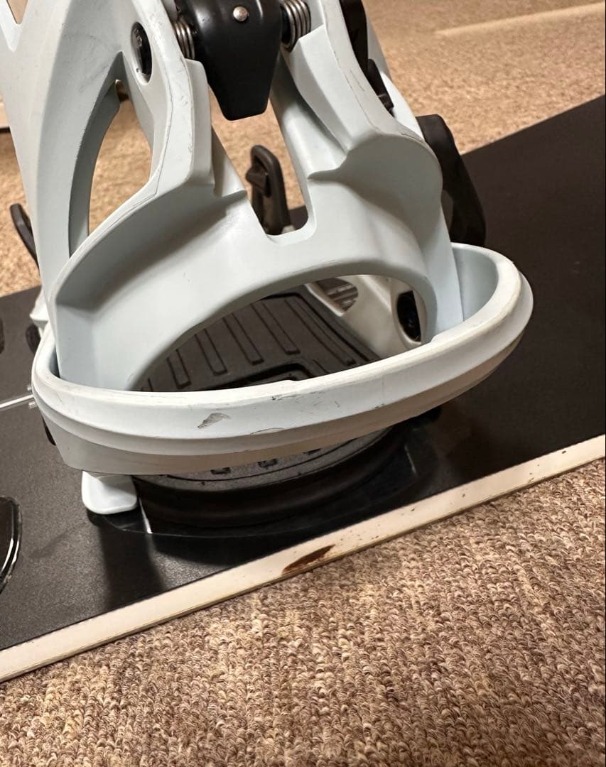 Burton ステップオン 25cm & インスティゲーター　ボードセット