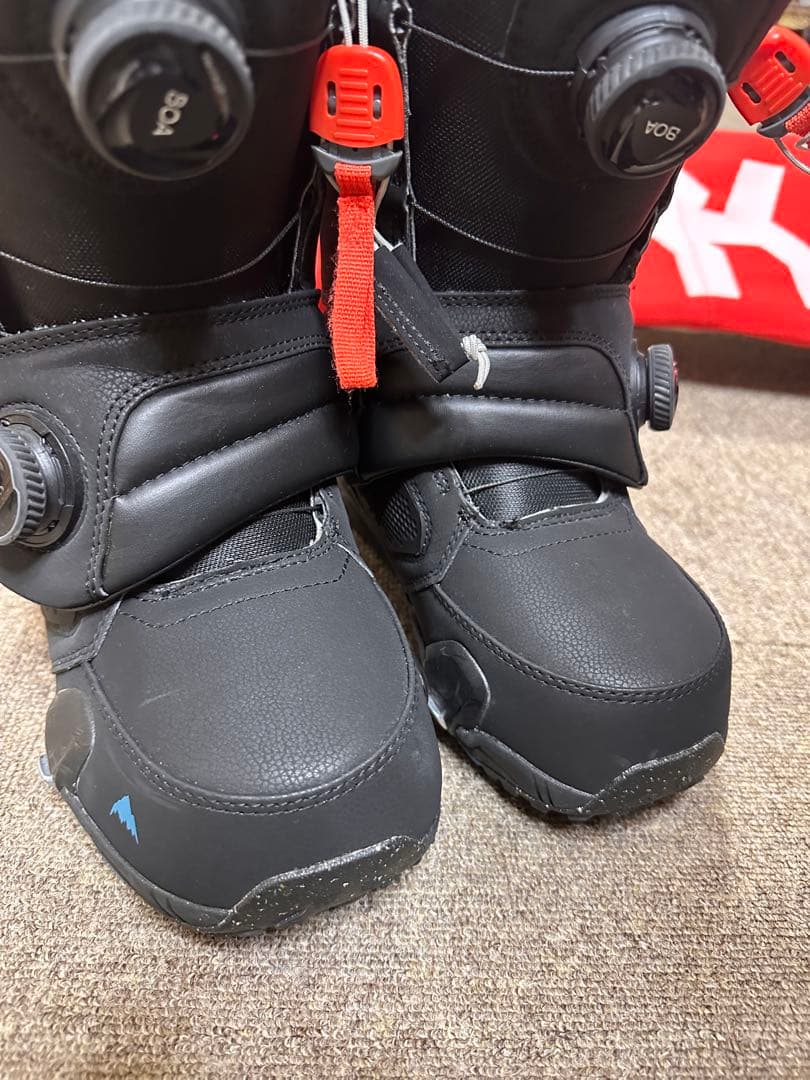 Burton ステップオン 25cm & インスティゲーター　ボードセット