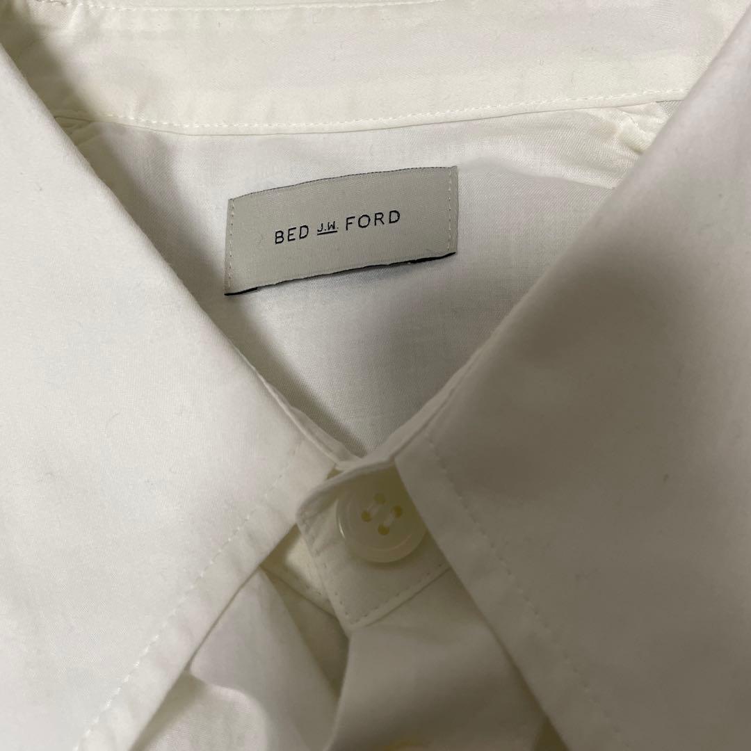 BED J.W. FORD 21ss レイヤードシャツ