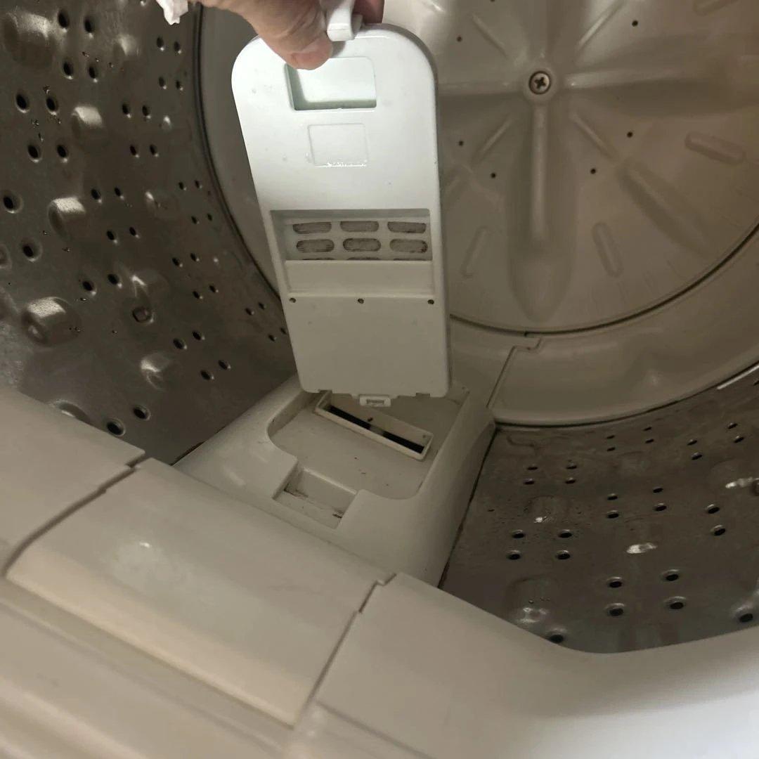 【美品】日立　HITACHI/美品/ 全自動洗濯機　NW-50C送料無料